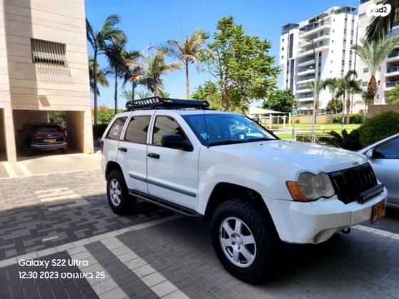 ג'יפ / Jeep גרנד צ'ירוקי 4X4 Limited אוט' 4.7 (303 כ''ס) בנזין 2008 למכירה בראשון לציון