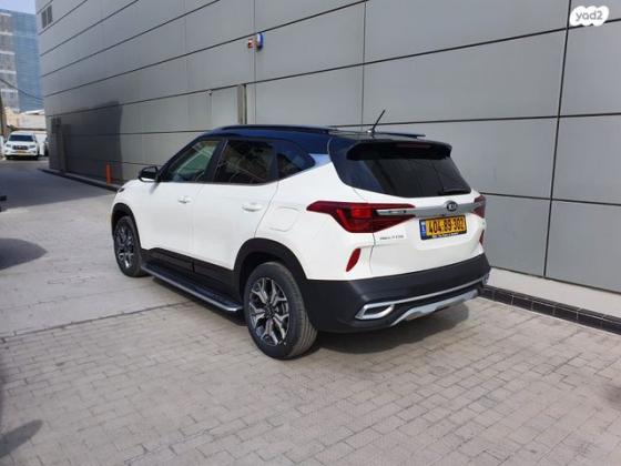 קיה סלטוס EX אוט' 2.0 (149 כ"ס) בנזין 2021 למכירה בחיפה