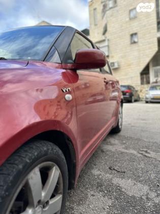 סוזוקי סוויפט GLX אוט' 1.5 (101 כ''ס) בנזין 2008 למכירה בירושלים