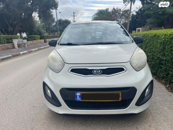 קיה פיקנטו LX אוט' 1.2 (85 כ"ס) בנזין 2011 למכירה בכפר ויתקין