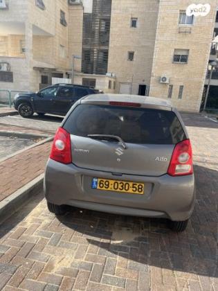 סוזוקי אלטו GLX ידני 1.0 (67 כ"ס) בנזין 2014 למכירה באלעד