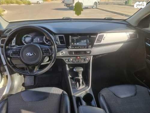 קיה נירו הייבריד EX הייבריד אוט' 1.6 (141 כ"ס) בנזין 2018 למכירה ברחובות