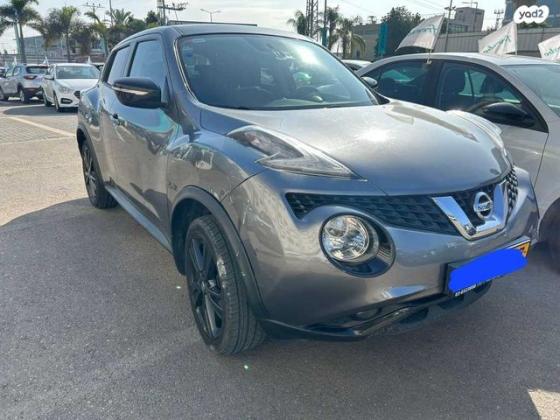 ניסאן ג'וק / Juke Acenta אוט' 1.6 (117 כ"ס) בנזין 2016 למכירה בנתיבות