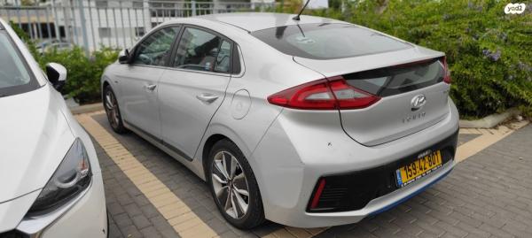 יונדאי איוניק Supreme הייבריד אוט' 1.6 (141 כ"ס) בנזין 2018 למכירה בראש העין