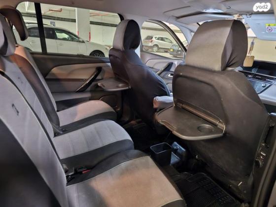 סיטרואן C4 פיקאסו Exclusive Blue Hdi אוט' דיזל 7 מק' 1.6 (120 כ''ס) דיזל 2018 למכירה בבאר שבע