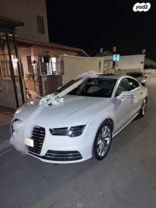 אאודי A7 Luxury אוט' 1.8 (190 כ"ס) בנזין 2016 למכירה בטבריה