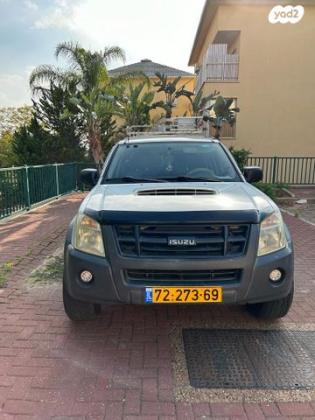 איסוזו 4X4 D-MAX 4X4 S דאבל קבינה ידני דיזל 2.5 (136 כ''ס) דיזל 2009 למכירה בחדרה