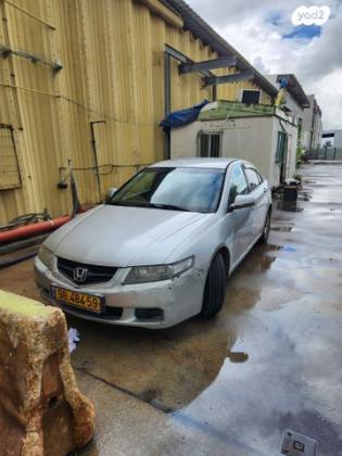הונדה אקורד Comfort אוט' 2.0 (155 כ''ס) בנזין 2005 למכירה בעכו