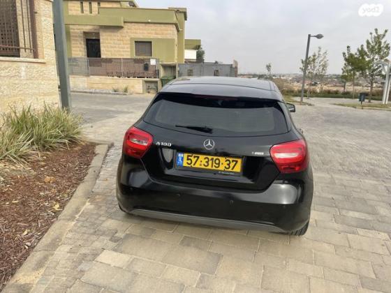 מרצדס A-Class A180 Style FL אוט' 1.6 (122 כ"ס) בנזין 2016 למכירה בבאר שבע