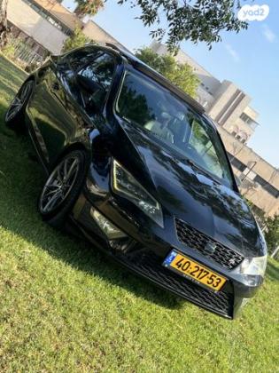 סיאט לאון FR ידני 3 דל' 1.4 (122 כ''ס) בנזין 2014 למכירה באשדוד