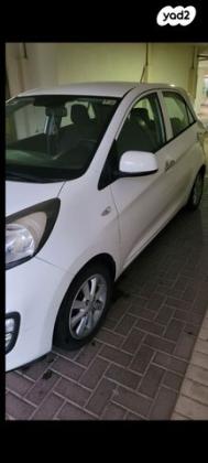 קיה פיקנטו EX אוט' 1.2 (85 כ"ס) בנזין 2012 למכירה בראשון לציון