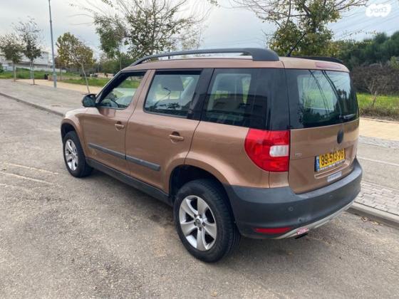 סקודה ייטי / Yeti Ambition אוט' 1.2 (105 כ"ס) בנזין 2012 למכירה בפרדסיה