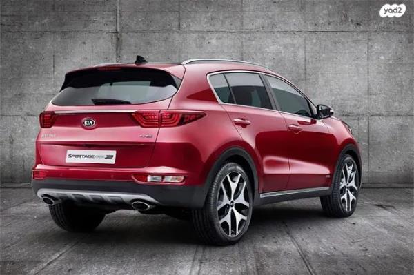 קיה ספורטז' Urban אוט' 2.0 (166 כ''ס) בנזין 2016 למכירה ב