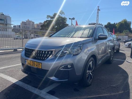 פיג'ו 3008 Active Hdi אוט' דיזל 1.5 (130 כ''ס) דיזל 2019 למכירה ברמת גן