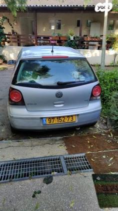 פולקסווגן פולו Comfortline אוט' 1.4 (80 כ''ס) בנזין 2009 למכירה ברחובות