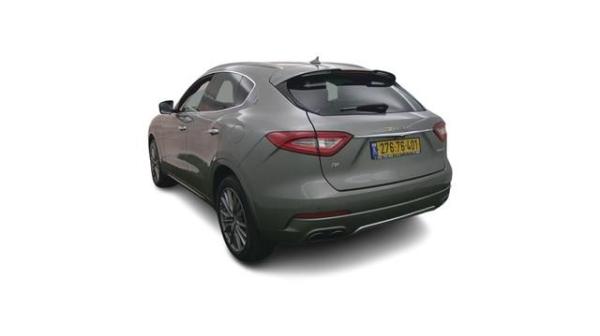 מזראטי לבנטה 4X4 Gransport אוט' 3.0 (350 כ''ס) בנזין 2018 למכירה ב