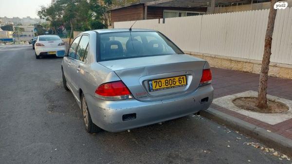 מיצובישי לנסר קלאסיק Sport אוט' 1.6 (98 כ''ס) בנזין 2007 למכירה באלעד