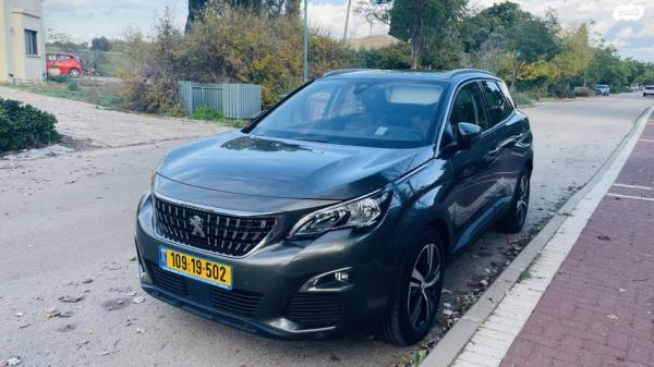 פיג'ו 3008 Active AS אוט' 1.2 (130 כ''ס) בנזין 2020 למכירה בבארותיים