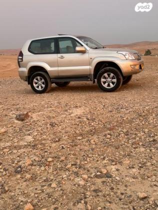 טויוטה לנד קרוזר קצר 4X4 Luxury אוט' בנזין 4.0 (250 כ''ס) בנזין 2008 למכירה בבאר שבע