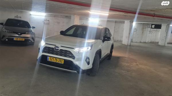 טויוטה RAV4 הייבריד E-motion הייבריד אוט' 2.5 (178 כ''ס) בנזין 2021 למכירה בנס הרים
