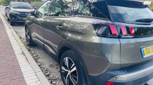 פיג'ו 3008 Active AS אוט' 1.2 (130 כ''ס) בנזין 2020 למכירה בבארותיים