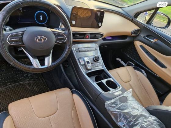 יונדאי סנטה פה 4X4 Elite אוט' דיזל 7 מק' 2.2 (201 כ''ס) דיזל 2022 למכירה בקדימה צורן