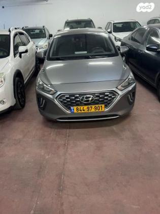 יונדאי איוניק Premium FL הייבריד אוט' 1.6 (141 כ''ס) בנזין 2020 למכירה בנתניה