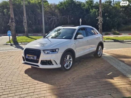 אאודי Q3 4X4 Luxury אוט' 2.0 (180 כ"ס) בנזין 2016 למכירה בראשון לציון