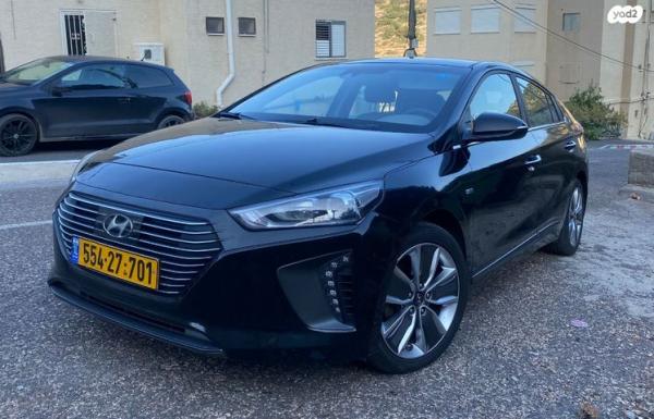 יונדאי איוניק Premium FL הייבריד אוט' 1.6 (141 כ''ס) בנזין 2019 למכירה בסלמה