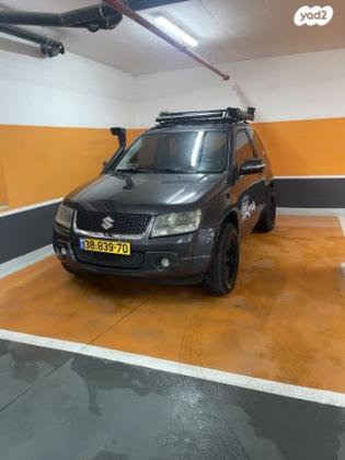סוזוקי גרנד ויטרה 4X4 JLX-E אוט' 3 דל' 2.4 (166 כ''ס) בנזין 2009 למכירה בירושלים