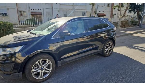 פורד אדג' / EDGE 4X4 Titanium Plus אוט' 3.5 (285 כ"ס) בנזין 2017 למכירה בקרית ים