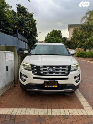 פורד אקספלורר 4X4 Limited Premium אוט' 7 מק' 3.5 (290 כ''ס) בנזין 2017 למכירה בנס ציונה
