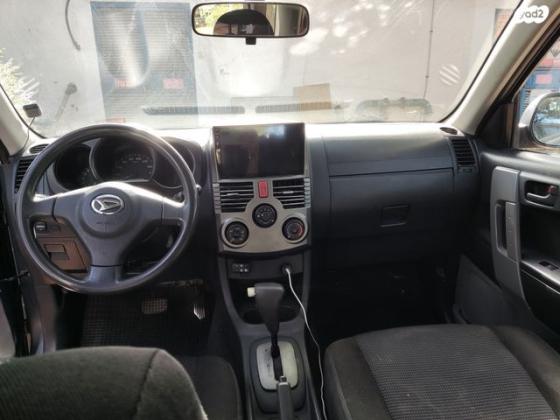 דייהטסו טריוס 4X4 SX אוט' 1.5 (104 כ''ס) בנזין 2008 למכירה בנצרת עילית u002F נוף הגליל