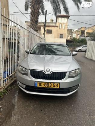 סקודה אוקטביה Ambition אוט' 1.2 (105 כ''ס) בנזין 2014 למכירה בסולם שונם