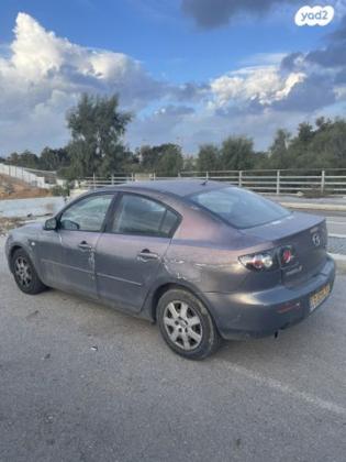 מאזדה i Active סדאן אוט' 1.6 (105 כ''ס) בנזין 2008 למכירה בנתיבות