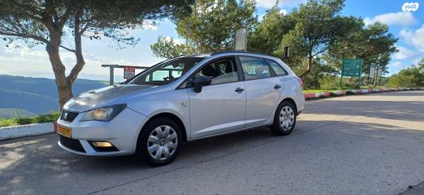 סיאט איביזה Reference סטיישן אוט' 1.2 (105 כ"ס) בנזין 2012 למכירה בחיפה