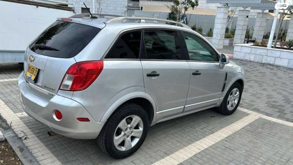 שברולט קפטיבה Sport LT אוט' 5 מק' 2.4 (182 כ''ס) בנזין 2015 למכירה בנהריה