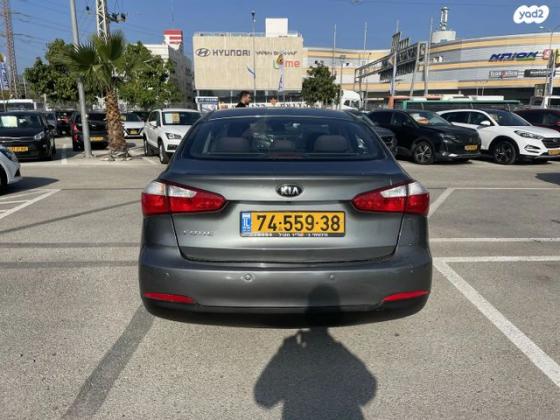 קיה פורטה LX אוט' 1.6 (130 כ''ס) בנזין 2016 למכירה ב