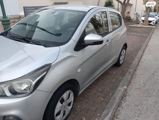 שברולט ספארק LT אוט' 1.4 (98 כ"ס) בנזין 2016 למכירה בכרמיאל