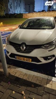 רנו מגאן גראנד קופה Intense אוט' דיזל 1.5 (110 כ"ס) דיזל 2018 למכירה בחריש