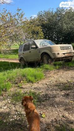לנד רובר דיסקברי 4 4X4 GS3 אוט' דיזל 7 מק' 3.0 (210 כ''ס) דיזל 2012 למכירה בכפר יונה