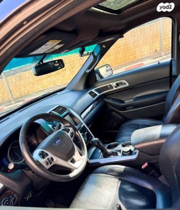 פורד אקספלורר 4X4 Limited אוט' 7 מק' 3.5 (290 כ''ס) בנזין 2014 למכירה באשקלון
