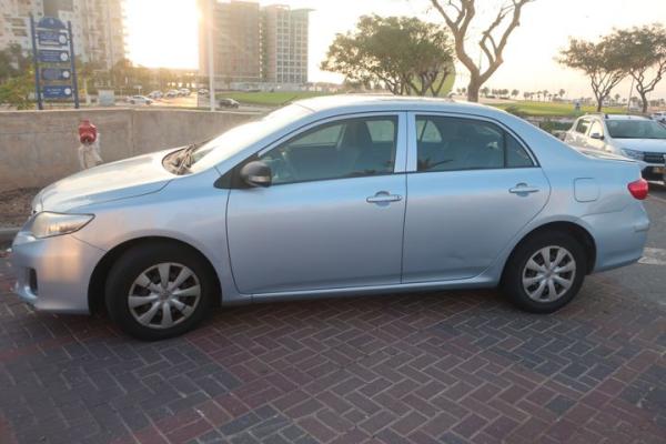 טויוטה קורולה Sun אוט' 1.6 (124 כ"ס) בנזין 2010 למכירה באשדוד