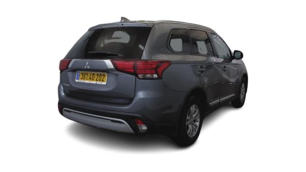 מיצובישי אאוטלנדר Intense אוט' 7 מק' 2.0 (150 כ"ס) בנזין 2021 למכירה ב