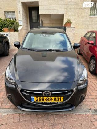 מאזדה H Pure White אוט' 1.5 (112 כ"ס) בנזין 2018 למכירה בירושלים