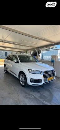 אאודי Q7 4X4 Premium חשמלי דיזל אוט' 5 מק' 3.0 (374 כ''ס) היברידי חשמל / דיזל 2018 למכירה ברחוב