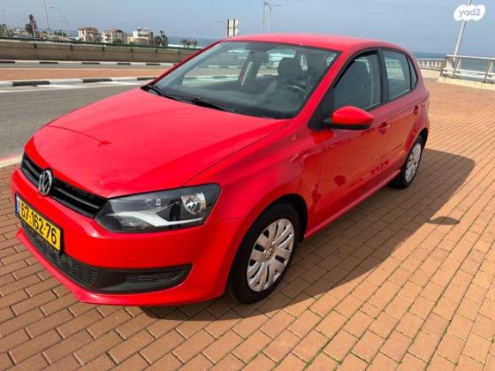 פולקסווגן פולו Comfortline אוט' 5 דל' 1.2 (105 כ''ס) בנזין 2012 למכירה בחיפה