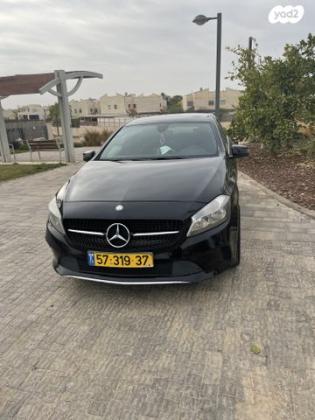 מרצדס A-Class A180 Style FL אוט' 1.6 (122 כ"ס) בנזין 2016 למכירה בבאר שבע
