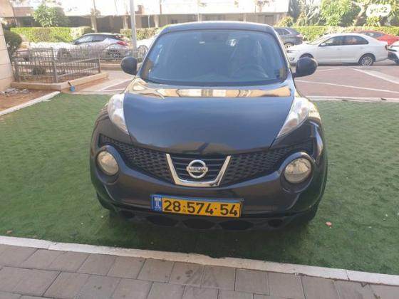 ניסאן ג'וק / Juke Visia אוט' 1.6 (117 כ''ס) בנזין 2014 למכירה בראשון לציון