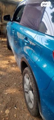 סוזוקי ויטרה GLX אוט' 1.6 (120 כ''ס) בנזין 2016 למכירה בתל אביב יפו